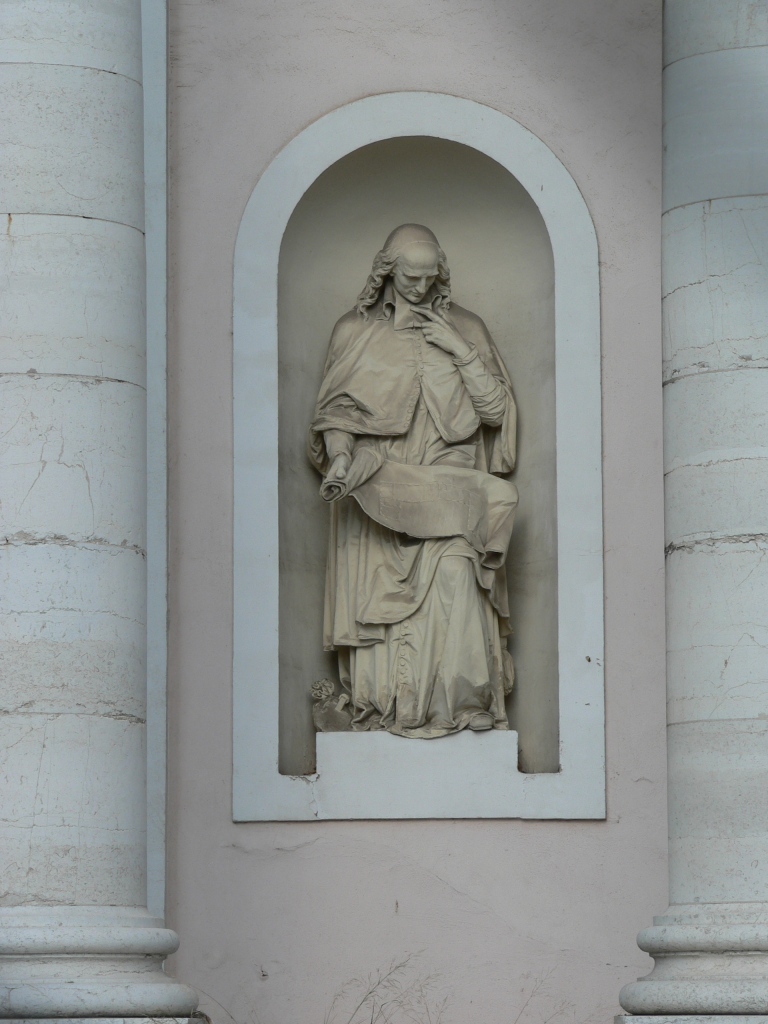 statue de Jean de Gauthier de Daumas 1857
